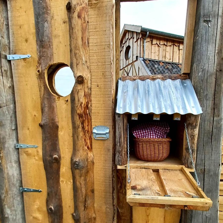 La Cabane Du Coing วิเซ ภายนอก รูปภาพ