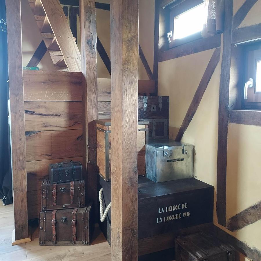 La Cabane Du Coing วิเซ ภายนอก รูปภาพ
